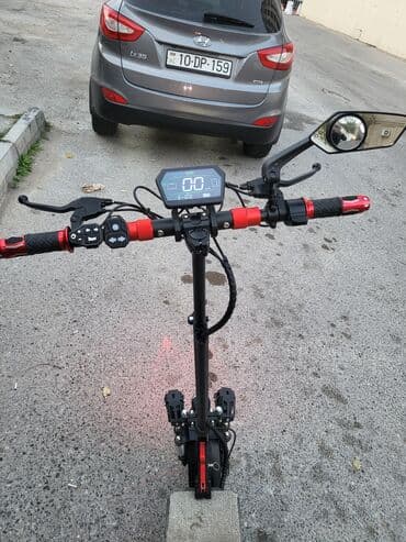 skuter almaq: Elektrik skuter – off-road tipli, güclü və funksional. - Iki böyük — 5