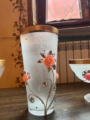 ваза красная: Вазы — 3