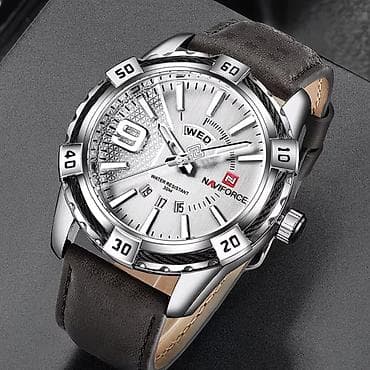 Qol saatı, NaviForce, rəng - Gümüşü