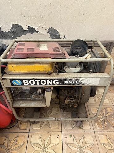 satt: Satış, İşlənmiş, Dizel, Generator, Ünvandan götürmə, Ödənişli çatdırılma, Rayonlara çatdırılma — 1
