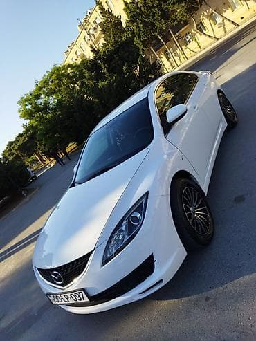mersedes e class: Mazda 6: 2 l | 2008 il Sedan — 2