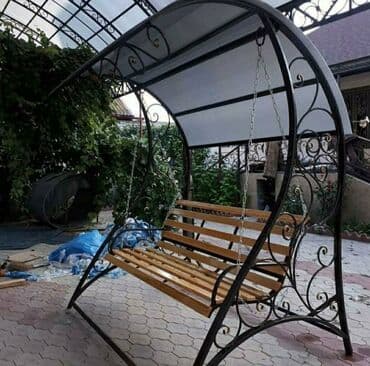 col qapi: Новый, Диван-качели, С зонтиком, Дерево — 28