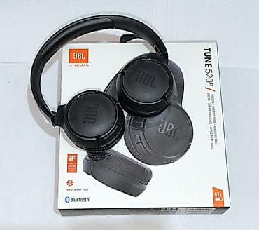 mikro qulaq: Yeni Simsiz (Bluetooth) Qulaqcıqlar, JBL, rəng - Qara — 1