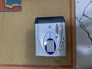 Sharp MD-MS705 bərpaolunan MiniDisc pleyer/rekorder Xüsusiyyətlər: -