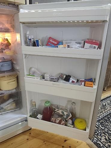 ventilator satisi: İkiqapılı soyuducu təqdim olunur. heç bir problemi yoxdur köçlə — 4
