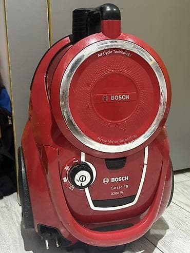 ipod classic: Elan Başlığı: Bosch Serie 6 (2200W) – Çox Güclü və Səliqəli Tozsoran! — 2