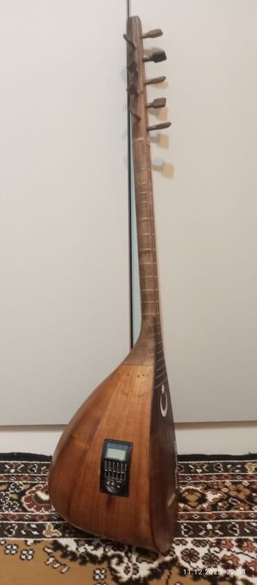 Пианино: Elektro saz – akustik-elektrik xalq çalğı aləti - Korpus: təbii — 3