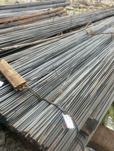 Döşəmə: Məhsul: Armatur (polad armaturlar) Təsvir: - Beton konstruksiyalarda — 2