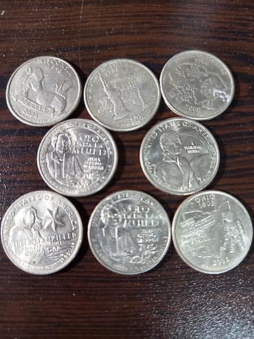 ABŞ xatirə sikkələri dəsti - Seriya: United States