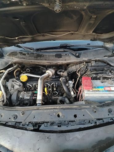 Ehtiyat hissələri: Renault Megane: 1.5 l | 2006 il 435000 km Universal — 3