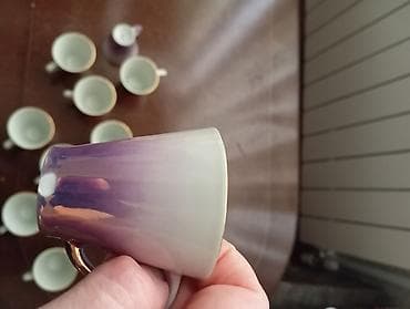 бит сирке: Şüşə məmulatları dəsti - İridesan örtüklü dekorativ şüşə — 8