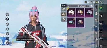 PUBG Mobile hesabı – kosmetiklər və nadir skinlərlə dolu - Platforma — 4