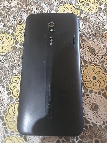 beko wmb 81241: Redmi 8A, 32 GB, rəng - Qara, İki sim kartlı — 1