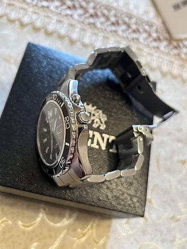 saat qolbaqlari: Yeni, Qol saatı, Orient, rəng - Qara — 5