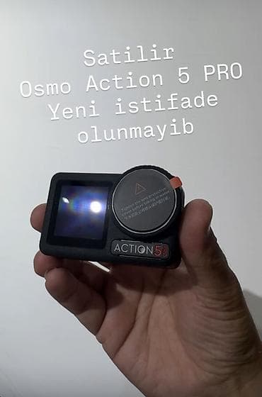 Osmo Action 5 Pro – aksion kamera - Model: Action 5 Pro - Ön ekranlı lalafo.az -da Osmo Action 5 Pro – aksion kamera - Model: Action 5 Pro - Ön ekranlı