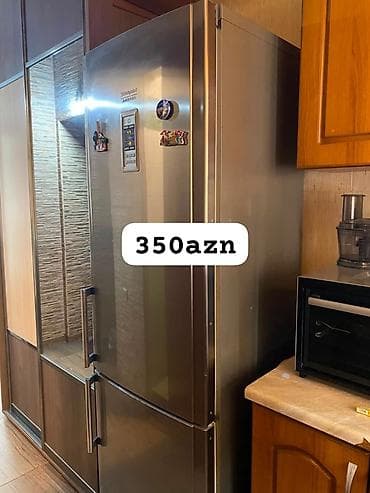 Hotpoint Ariston soyuducu - Rəng: paslanmayan polad (inox), şaquli at lalafo.az Hotpoint Ariston soyuducu - Rəng: paslanmayan polad (inox), şaquli
