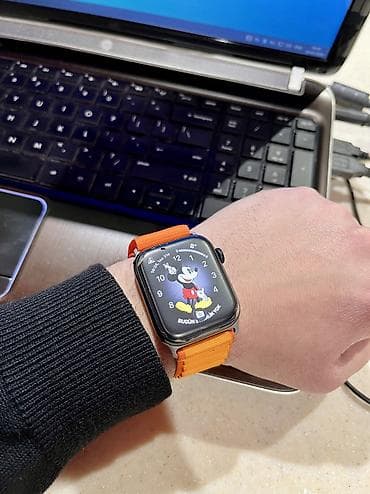 ag saat: Smart saat, Apple — 1