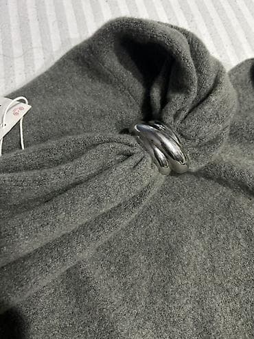 geyim qadin: Sviter, Zara, M, rəng - Boz — 2