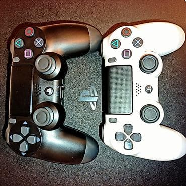 pleystein 4 pro: Şəkildəki PS4 slim 1000gb qutuda, təzə kimi plombu üzərində, ideal — 9