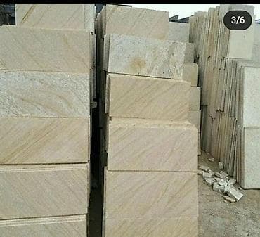 divar dekor: Qumdaşı üzlük plitələri Məhsul təsviri: - Təbii qumdaşından kəsilmiş — 3