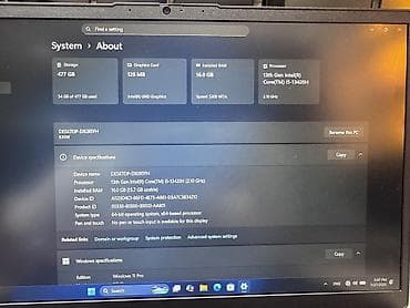 intel i5 notebook: İşlənmiş Lenovo 15.6 ", Intel Core i5, 512 GB, Ünvandan götürmə, Ödənişli çatdırılma, Rayonlara çatdırılma — 9