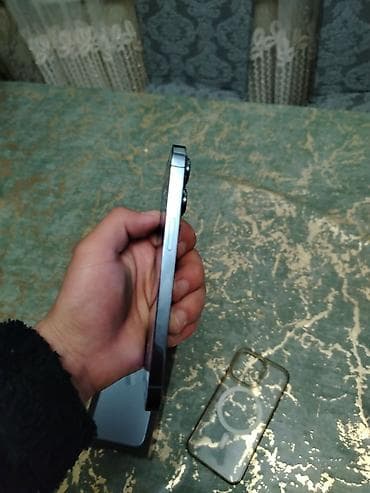 iphone x s max ikinci el: IPhone 13 Pro, 128 GB, Qara, Zəmanət, Face ID — 6