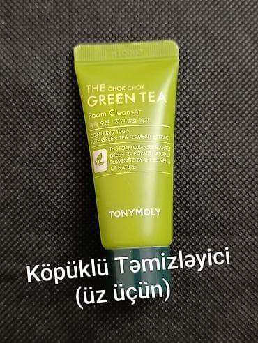 up saat type 1: Üz yuma köpüyü, Tony Moly — 1
