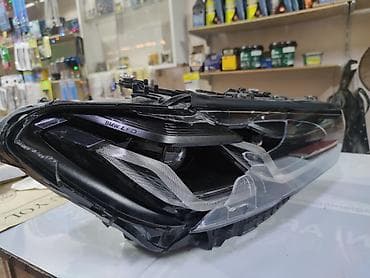 Радиаторы: Левая, Ближний, дальний свет, BMW, Оригинал — 3