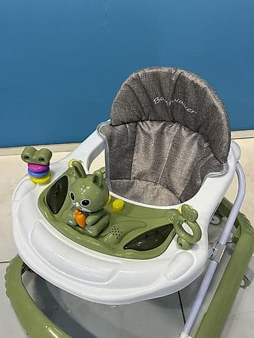 Uşaq gəzdirici “Babywalker” (oyuncaqlı masa ilə) - İki rəng variantı — 3