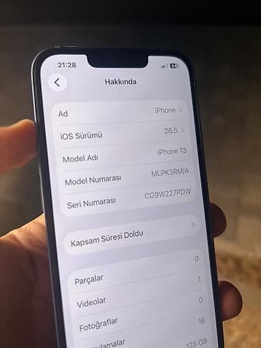 iphone 14 pro ma: IPhone 13, Mavi — 6