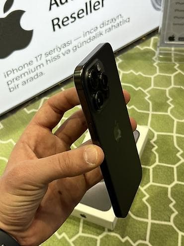 IPhone 15 Pro Max, 256 GB, Black Titanium, Face ID — 6