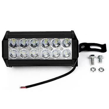 LED köməkçi işıq paneli - Tətbiq: avtomobil, motosiklet, ATV
