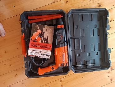 ordəy qaz: KEMAN perforator/rotor-perforator dəsti Məhsul təsviri: - Brend — 2