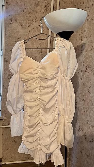 oversize şalvar: Kokteyl donu, Midi, S — 4