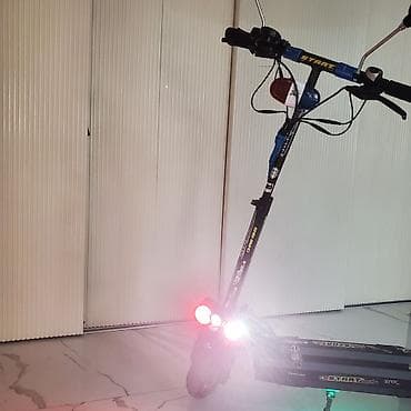 elektron skiter: Surət:55km. Güclü — 4
