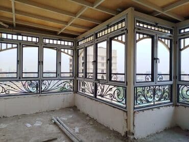 plastik şüşə: ALÜMİNİUM PLASTİK ŞÜŞƏ QAPI PƏNCƏRƏ SİFARİŞİ. KƏYFİYYƏTLİ — 3