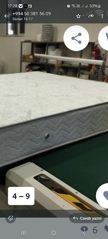 ortopedik yastıq: Ortopedik matras — 1