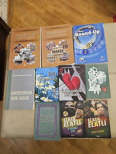 test toplu: Kitab paketi – müxtəlif mövzularda 12 adda nəşr - Azərbaycan — 1