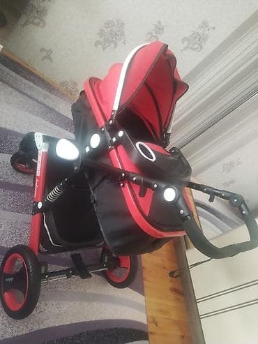 Коляски: Коляска 2в1, Bebeto, Б/у — 2