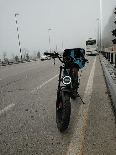 elektrikli velosiped satisi: İşlənmiş Elektrik velosipedi 26", sürətlərin sayı: 7, 750 < Vt, Ünvandan götürmə, Ödənişli çatdırılma — 9