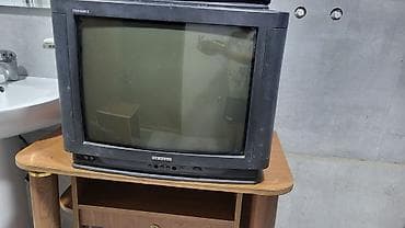 Televizorlar: Samsung CRT televizor – PROGUN II seriyası - Ekran: klassik kineskop — 1