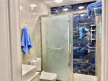 kiraye bakı: Mənzil kirayə verilir. 11.3 mərtəbə 3 otaq, 115 kv. Tam əşyalı. Dəniz — 8