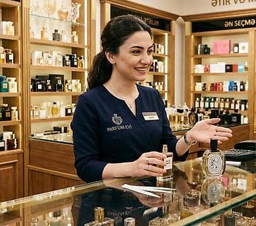 Əvvəla Salam Kiçik Ətir Mağazasına Satıcı Xanım Tələb Olunur Ətraflı — 1