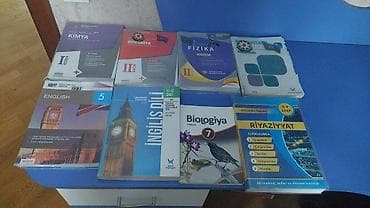 Coxlu muxtelif tipli kitablar satilir sekildeki destlerin biri 10 — 3
