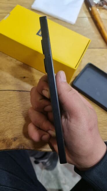 Apple iPhone: Poco M6 Pro 5G, 512 GB, rəng - Qara, Barmaq izi — 6