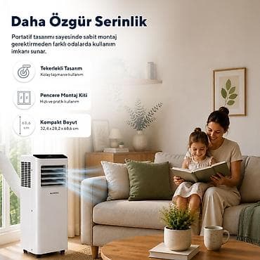 Kondisioner Yeni, 20-dən az kv. m, Monoblok, Kredit var — 5