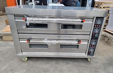 Elektrik soba, Şirniyyət üçün, Çörək, 2 mərtəbəli, Yeni — 4