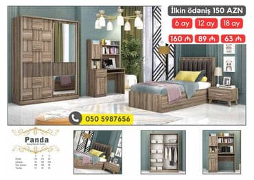 oglan ucun hediyyeler: Oğlan və qız üçün, Yeni, Təknəfərlik çarpayı, Komod, Tumba, Yazı masası — 4