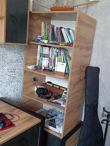 gence matras: Genc Yataq otağı mebel dəsti Tərkib: - Tək nəfərlik çarpayı – — 4