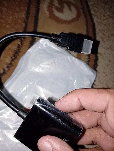 ipad 3 mini: VGA to HDMI Kabel. Notebook Dan vga dəstəkli tv -yə . Vəya kompüter — 5